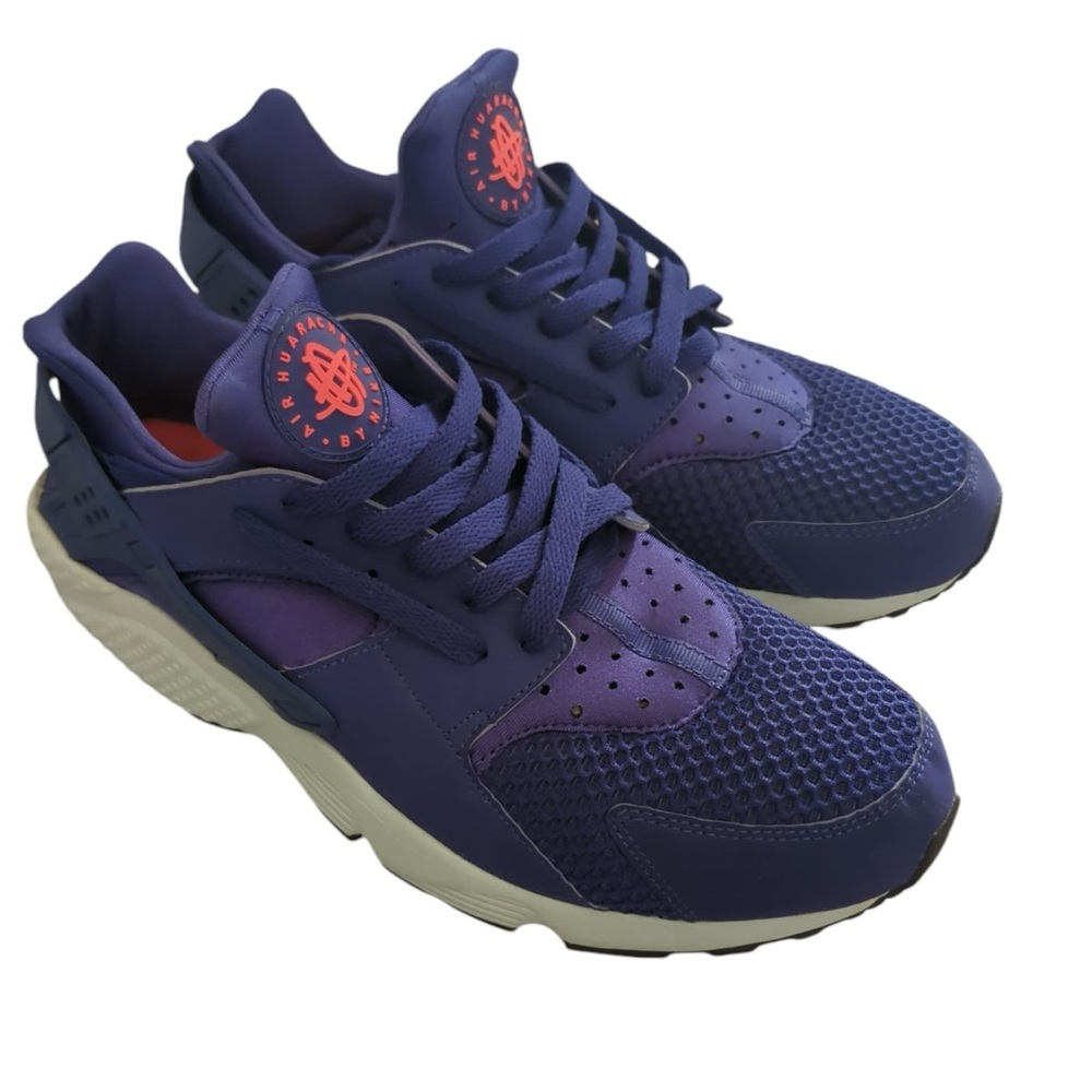 Nike Air Huarache Purple/Red Sneakers Men’s Size 12